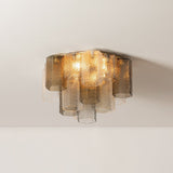 Helsinki Semi Flush by Corbett