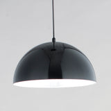Hemisphere Pendant Light By ET2 GBAL Finish