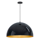 Hemisphere Pendant Light By ET2 GBGLD