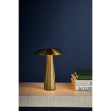 Henniker Rechargeable Table Lamp by Hudson Valley - lifestyle