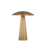 Henniker Rechargeable Table Lamp - Patina Brass by Hudson Valley