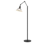 Henry Floor Lamp in Black, White by Hubbardton Forge