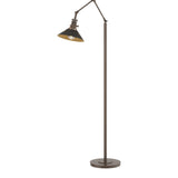 Henry Floor Lamp in Bronze, Black by Hubbardton Forge