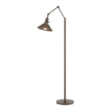 Henry Floor Lamp in Bronze, Bronze by Hubbardton Forge