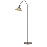 Henry Floor Lamp in Bronze, Sterling by Hubbardton Forge
