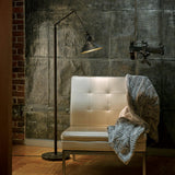 Henry Floor Lamp lifestyle view by Hubbardton Forge