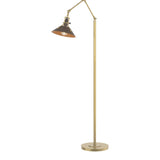 Henry Floor Lamp in Modern Brass, Bronze by Hubbardton Forge