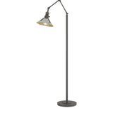 Henry Floor Lamp in Natural Iron, Sterling by Hubbardton Forge