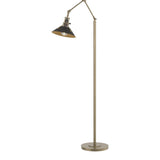 Henry Floor Lamp in Soft Gold, Black by Hubbardton Forge