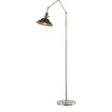 Henry Floor Lamp in Sterling, Black by Hubbardton Forge