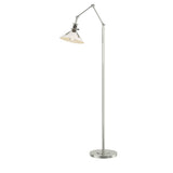 Henry Floor Lamp in Sterling, White by Hubbardton Forge