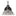 Henry Metal Shade Wall Sconce Small, shown in Black, Sterling, by Hubbardton Forge