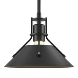 Henry Mini Pendant in Black, Black by Hubbardton Forge