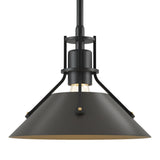 Henry Mini Pendant in Black, Dark Smoke by Hubbardton Forge