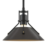 Henry Mini Pendant in Black, Oil Rubbed Bronze by Hubbardton Forge