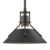 Henry Mini Pendant in Bronze, Black by Hubbardton Forge