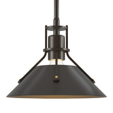 Henry Mini Pendant in Bronze, Oil Rubbed Bronze by Hubbardton Forge