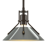 Henry Mini Pendant in Bronze, Sterling by Hubbardton Forge