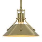 Henry Mini Pendant in Modern Brass, Modern Brass by Hubbardton Forge