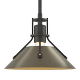 Henry Mini Pendant in Natural Iron, Soft Gold by Hubbardton Forge