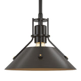 Henry Mini Pendant in Oil Rubbed Bronze, Bronze by Hubbardton Forge