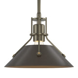 Henry Mini Pendant in Soft Gold, Bronze by Hubbardton Forge