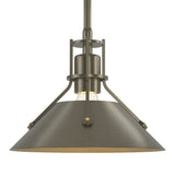 Henry Mini Pendant in Soft Gold, Soft Gold by Hubbardton Forge
