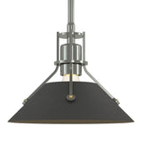 Henry Mini Pendant in Sterling, Natural Iron by Hubbardton Forge