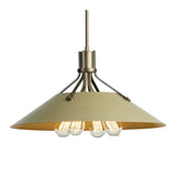Henry Pendant, shown in Bronze, Soft Gold, by Hubbardton Forge