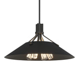 Henry Pendant in Black, Black by Hubbardton Forge