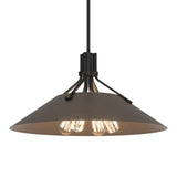 Henry Pendant in Black, Bronze by Hubbardton Forge