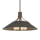 Henry Pendant in Bronze, Dark Smoke by Hubbardton Forge