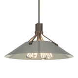 Henry Pendant in Bronze, Sterling by Hubbardton Forge