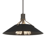 Henry Pendant in Dark Smoke, Black by Hubbardton Forge