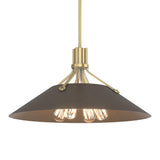 Henry Pendant in Modern Brass, Bronze by Hubbardton Forge
