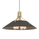 Henry Pendant in Modern Brass, Dark Smoke by Hubbardton Forge