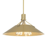 Henry Pendant in Modern Brass, Modern Brass by Hubbardton Forge