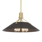 Henry Pendant in Modern Brass, Oil Rubbed Bronze by Hubbardton Forge