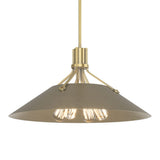 Henry Pendant in Modern Brass, Soft Gold by Hubbardton Forge