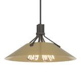 Henry Pendant in Natural Iron, Modern Brass by Hubbardton Forge