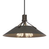 Henry Pendant in Oil Rubbed Bronze, Dark Smoke by Hubbardton Forge