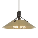 Henry Pendant in Oil Rubbed Bronze, Modern Brass by Hubbardton Forge