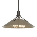 Henry Pendant in Oil Rubbed Bronze, Soft Gold by Hubbardton Forge