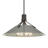 Henry Pendant in Oil Rubbed Bronze, Sterling by Hubbardton Forge