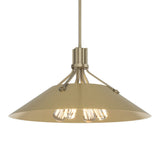 Henry Pendant in Soft Gold, Modern Brass by Hubbardton Forge
