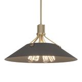Henry Pendant in Soft Gold, Natural Iron by Hubbardton Forge