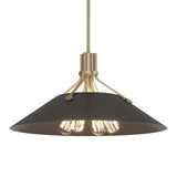 Henry Pendant in Soft Gold, Oil Rubbed Bronze by Hubbardton Forge