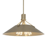 Henry Pendant in Soft Gold, Soft Gold by Hubbardton Forge