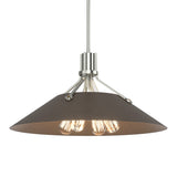Henry Pendant in Sterling, Bronze by Hubbardton Forge
