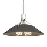 Henry Pendant in Sterling, Natural Iron by Hubbardton Forge